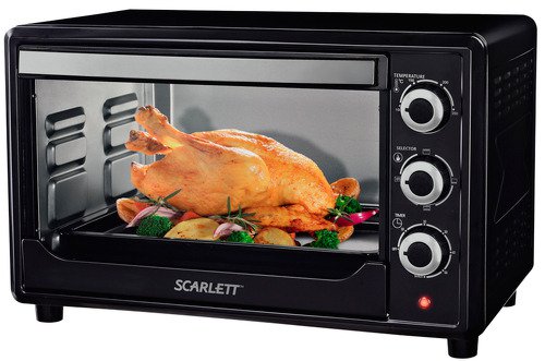 Купить Мини-печь Scarlett  SC-EO93O15 черный — Фото 5
