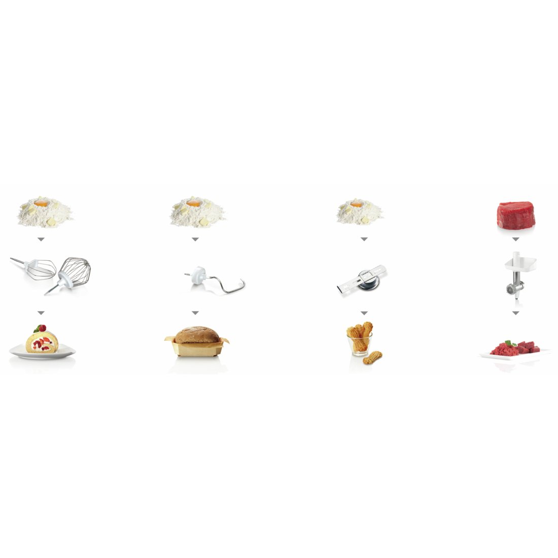 Купить Кухонный комбайн BOSCH MUM 58225 — Фото 4