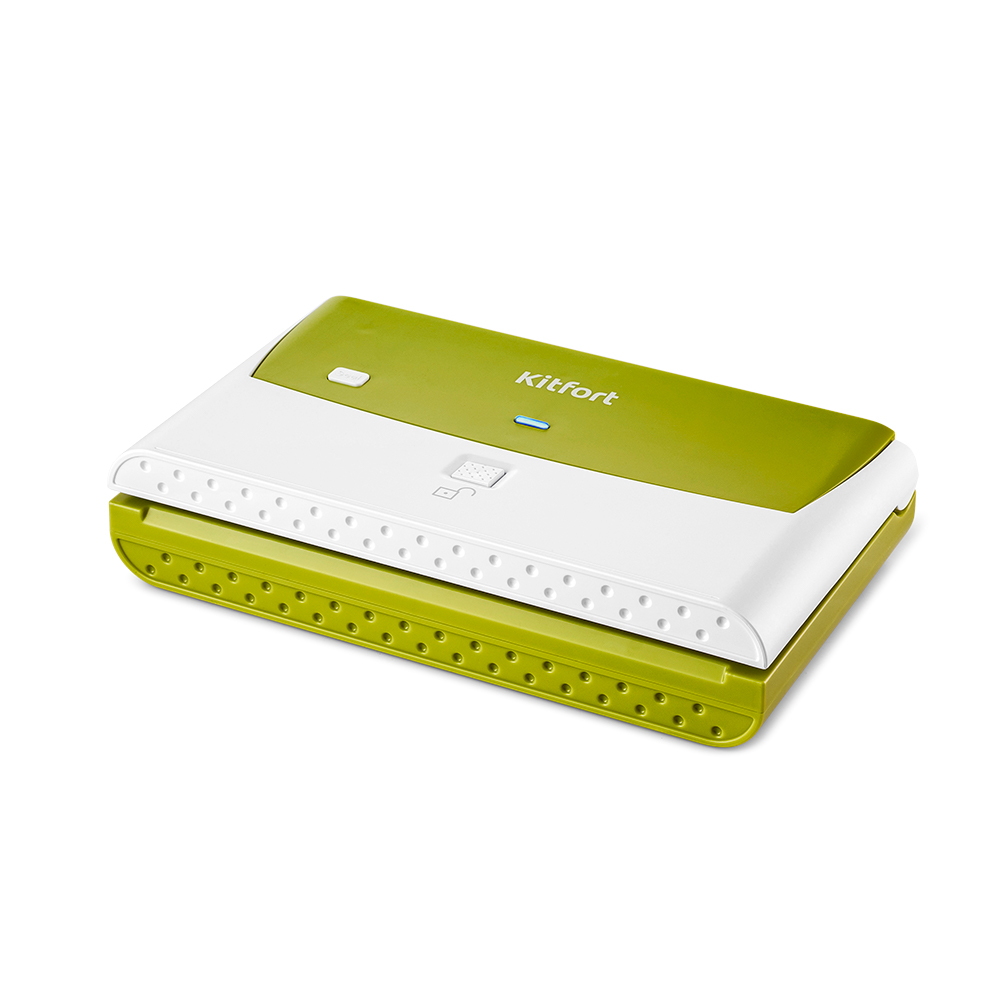 Вакууматор Kitfort КТ-1512-2 белый/салатовый																		 — описание, фото, цены в интернет-магазине PT Stores