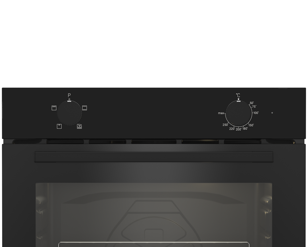 Купить Электрический духовой шкаф Indesit IFE 2420 BL — Фото 4