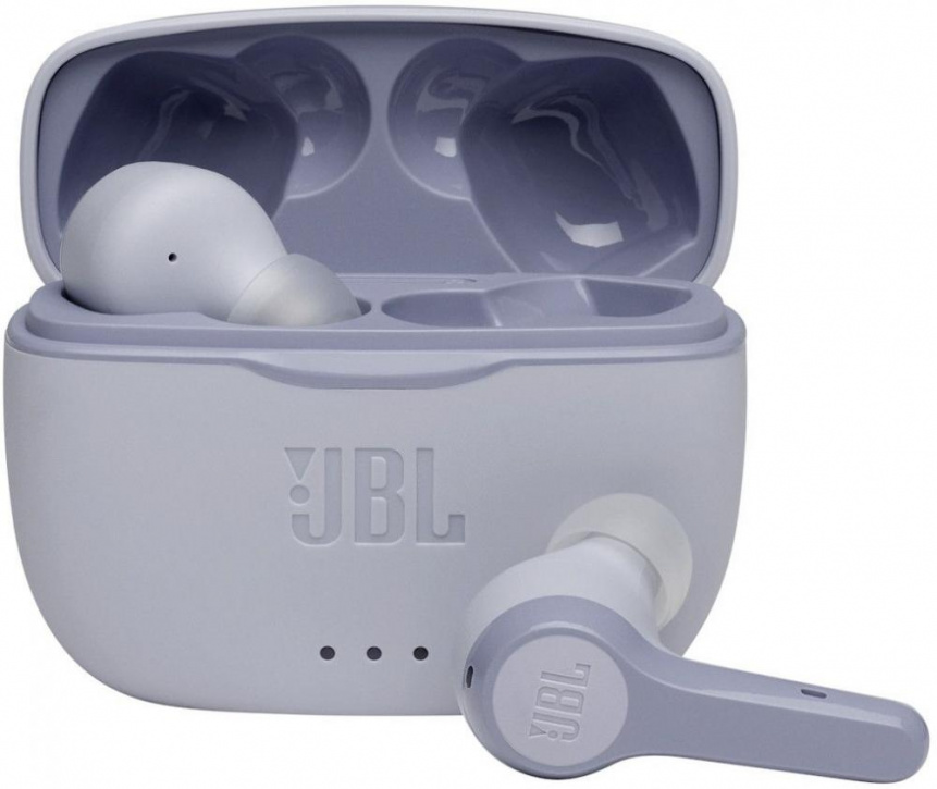 Наушники JBL T215TWS фиолетовый																		 — описание, фото, цены в интернет-магазине PT Stores