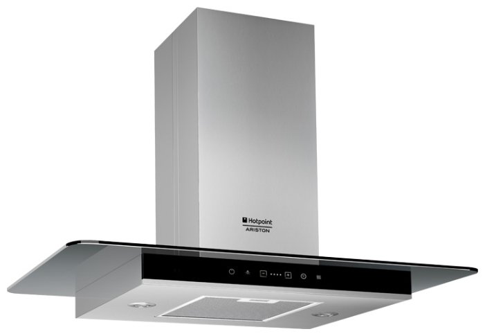Островная вытяжка HOTPOINT-ARISTON IKQB 9 L X																		 — описание, фото, цены в интернет-магазине PT Stores