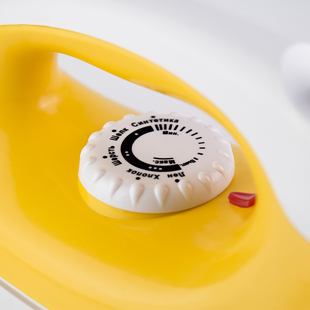 Купить Утюг GALAXY GL 6126 желтый — Фото 3