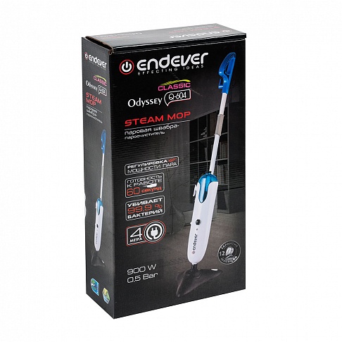 Купить Отпариватели и пароочистители ENDEVER ODYSSEY Q-604 — Фото 5