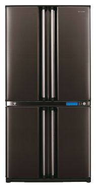 Холодильник SHARP SJ F 91 SP BK																		 — описание, фото, цены в интернет-магазине PT Stores