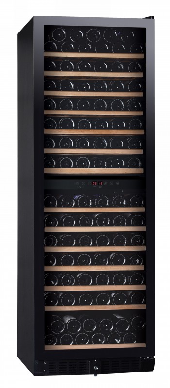 Винный шкаф DUNAVOX DX-166.428DBK																		 — описание, фото, цены в интернет-магазине PT Stores