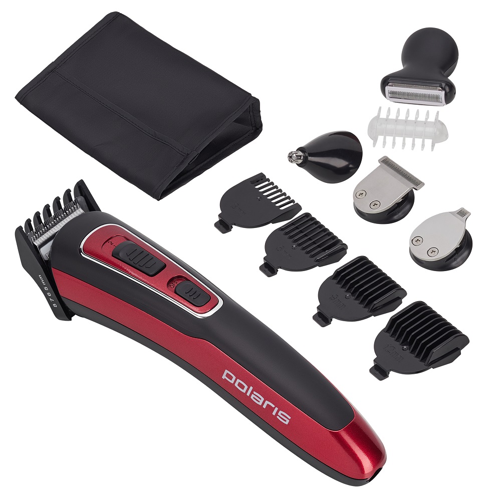  POLARIS PHC 3019 черный/красный																		 — описание, фото, цены в интернет-магазине PT Stores