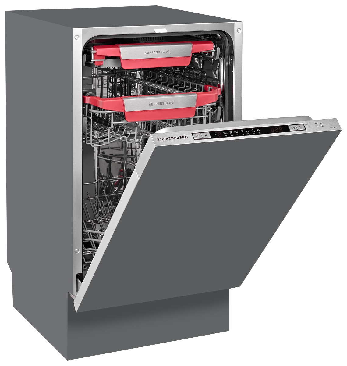Купить Встраиваемая посудомоечная машина KUPPERSBERG GSM 4573 — Фото 3