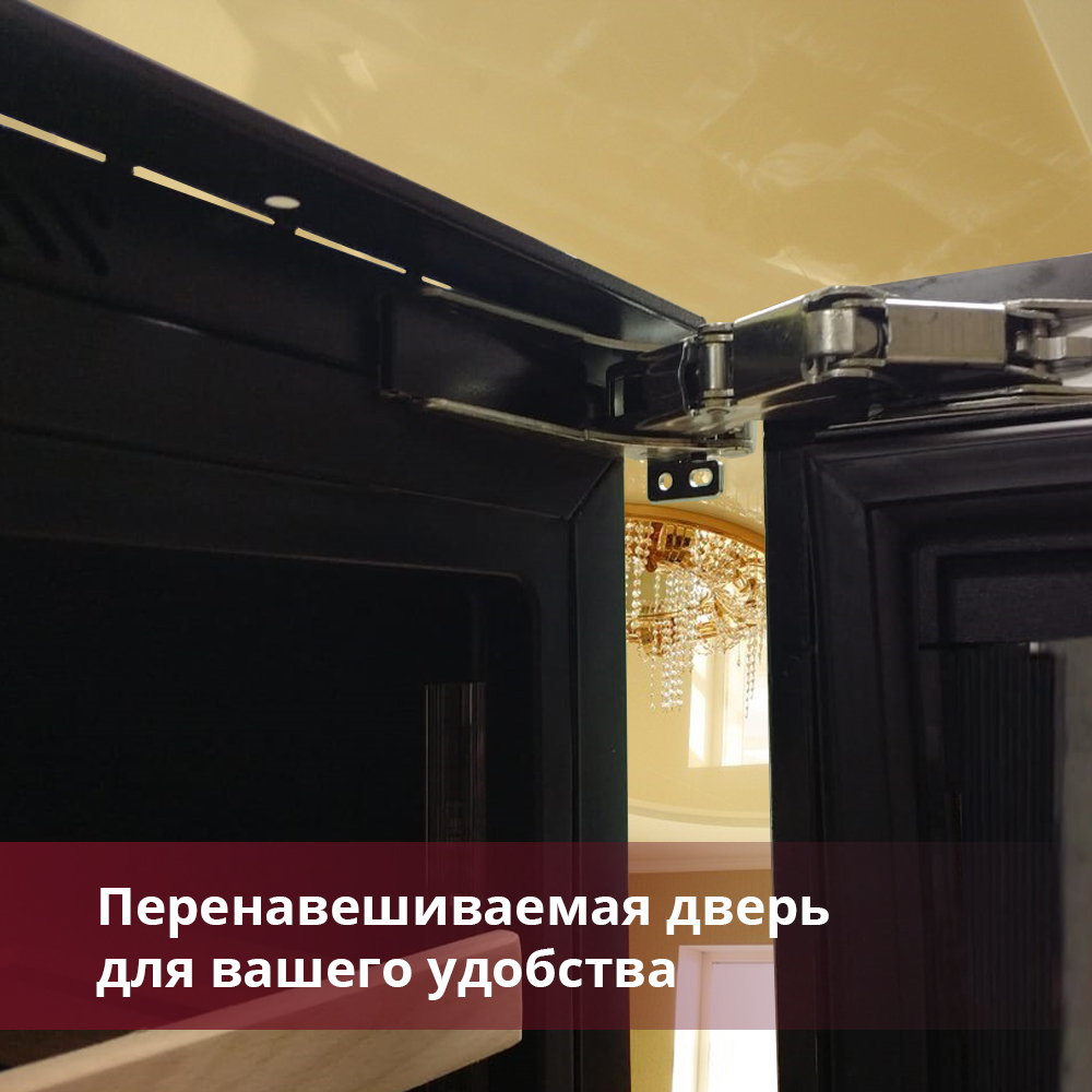 Купить Встраиваемый винный шкаф DUNAVOX DAB-114.288DSS.TO — Фото 2