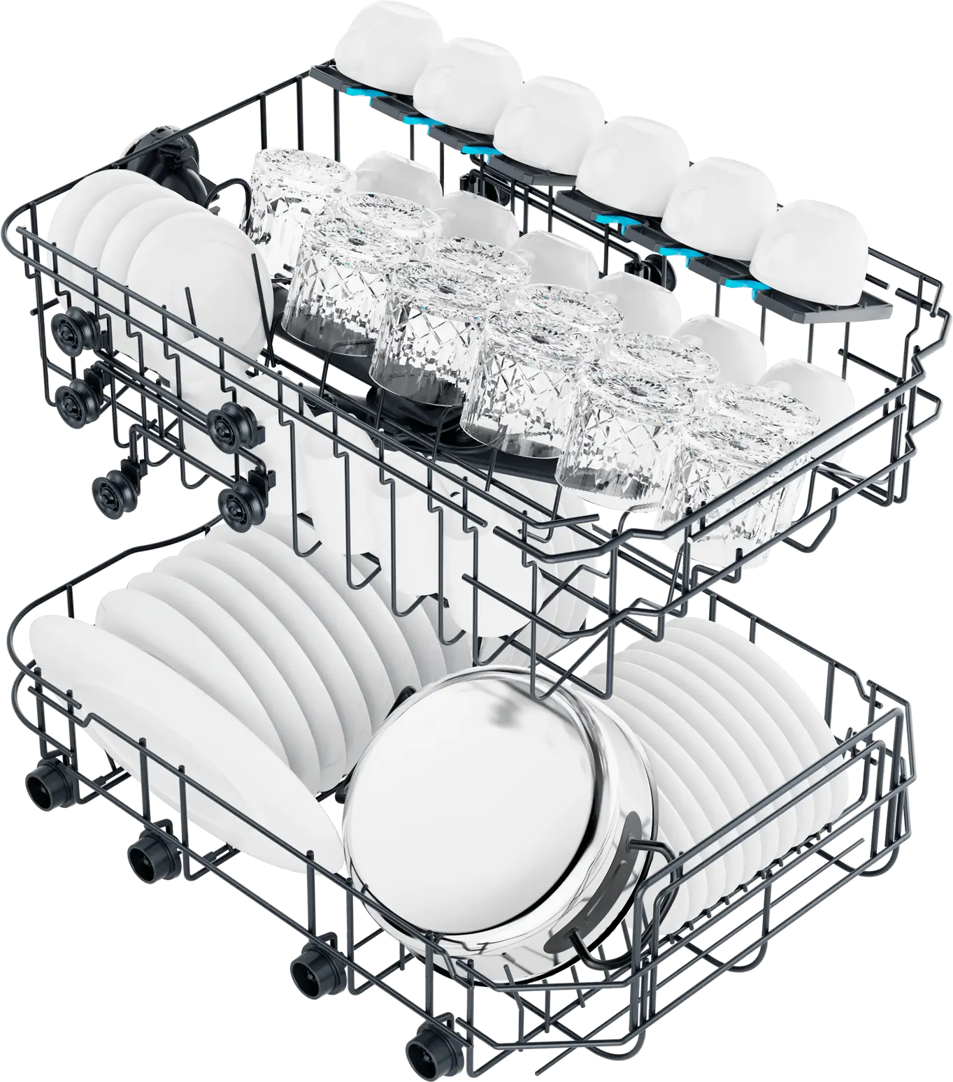 Купить Встраиваемая посудомоечная машина Haier HDWE11-36WE4RU — Фото 6