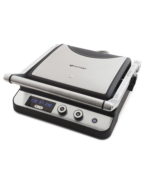 Купить Электрический гриль Kitfort KT-1636 — Фото 2