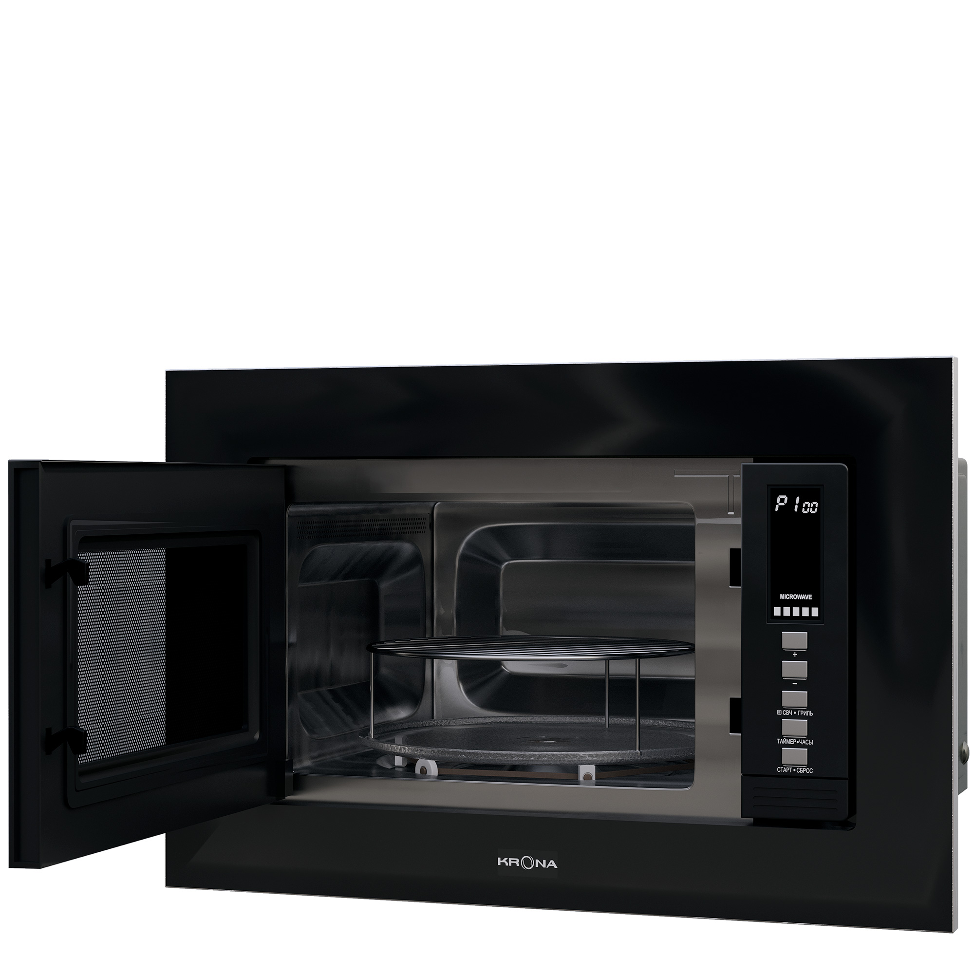 Купить Встраиваемая СВЧ печь KRONA LAUNE 60 S K — Фото 2