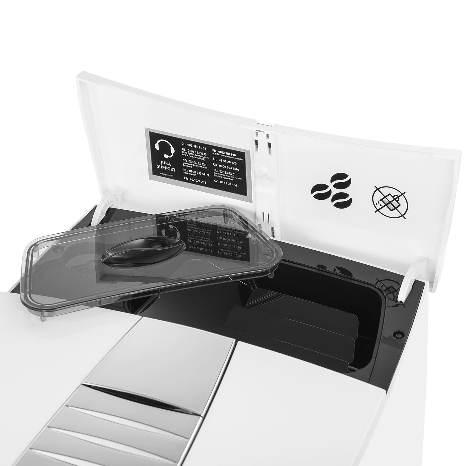 Купить Кофемашина JURA J6 Piano White — Фото 6