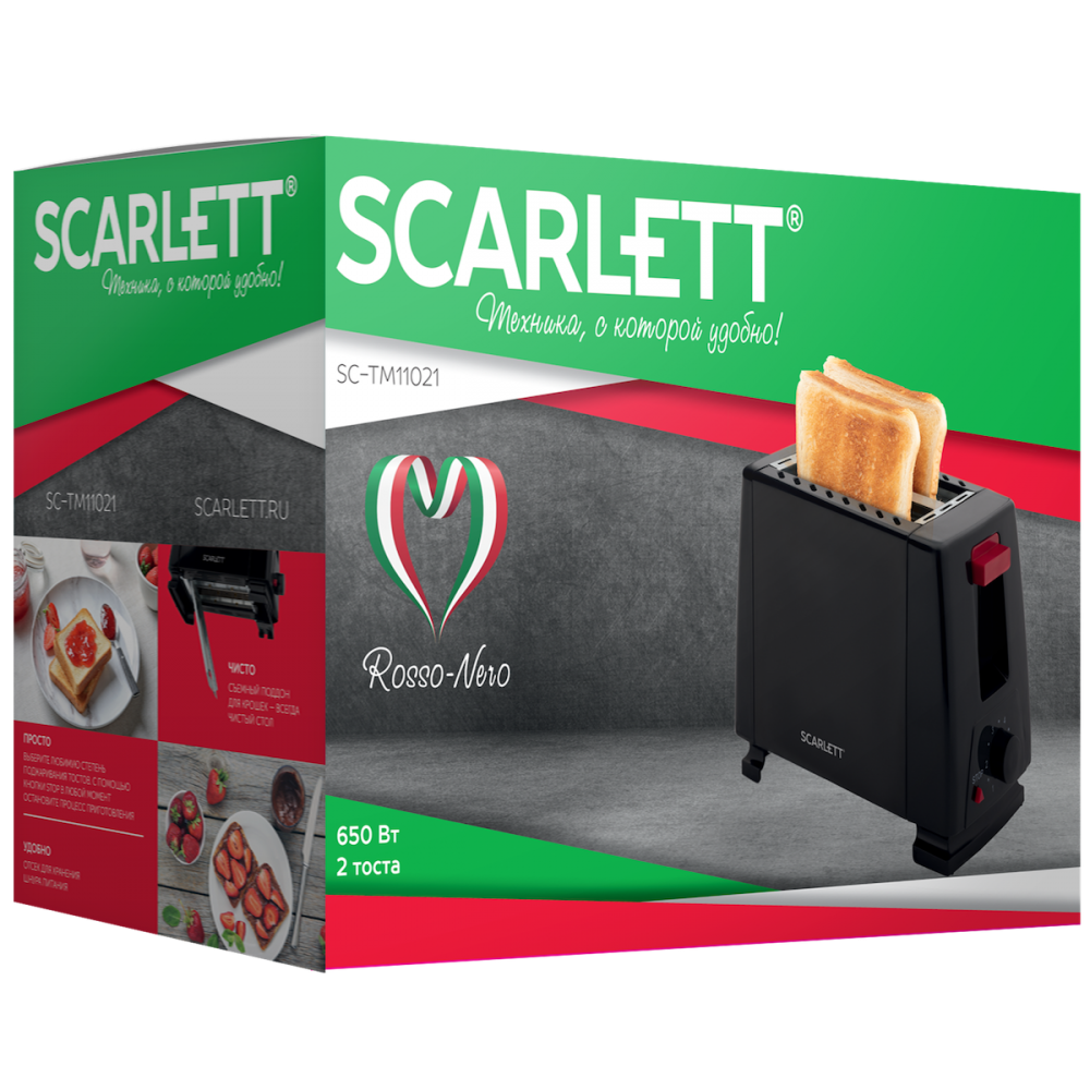 Купить Тостер Scarlett SC-TM11021 — Фото 5