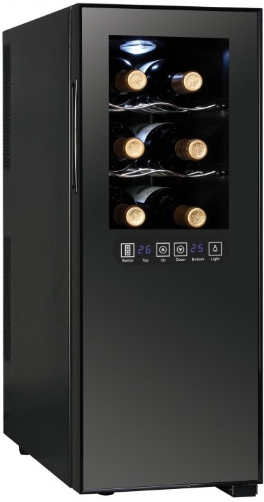 Винный шкаф DUNAVOX DX-12.33DSC																		 — описание, фото, цены в интернет-магазине PT Stores