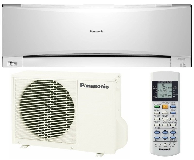 Купить Кондиционер PANASONIC CS/CU-W9NKD — Фото 3