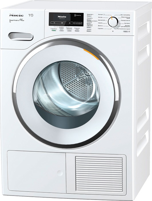 Сушильная машина MIELE TMR640WP																		 — описание, фото, цены в интернет-магазине PT Stores