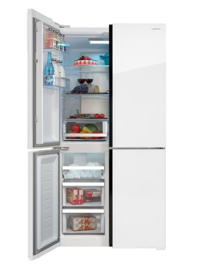 Купить Холодильник HIBERG RFQ-555DX NFGW inverter — Фото 2