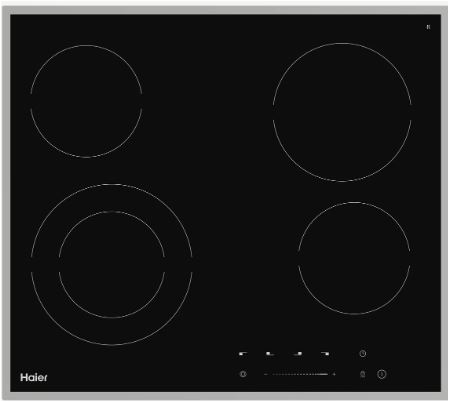 Электрическая варочная панель Haier HHX-C64TDFB																		 — описание, фото, цены в интернет-магазине PT Stores