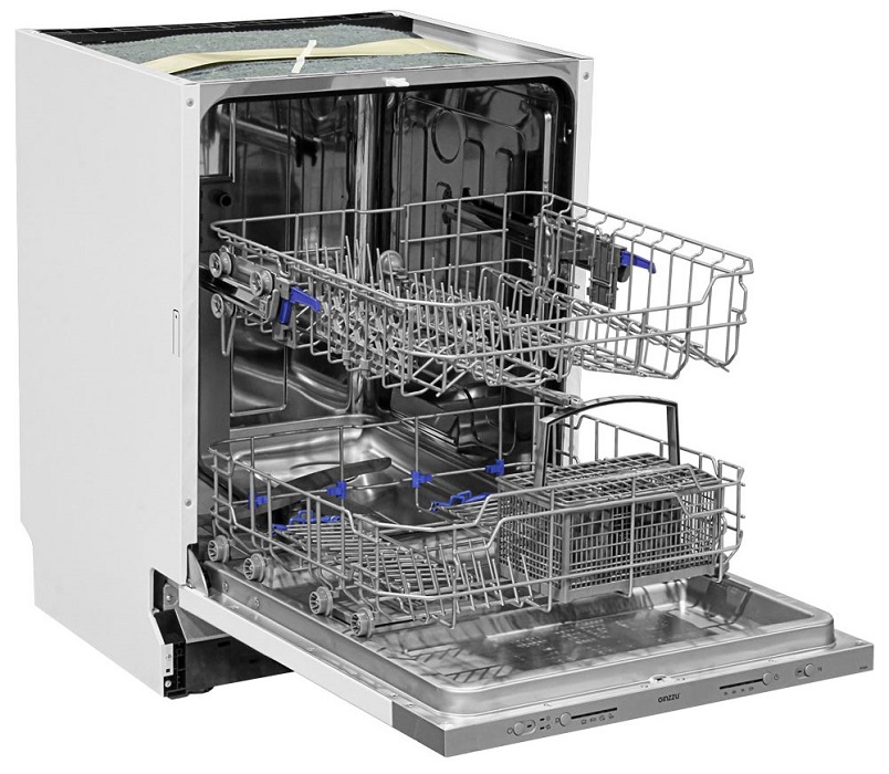 Купить Встраиваемая посудомоечная машина Ginzzu DC604 — Фото 4