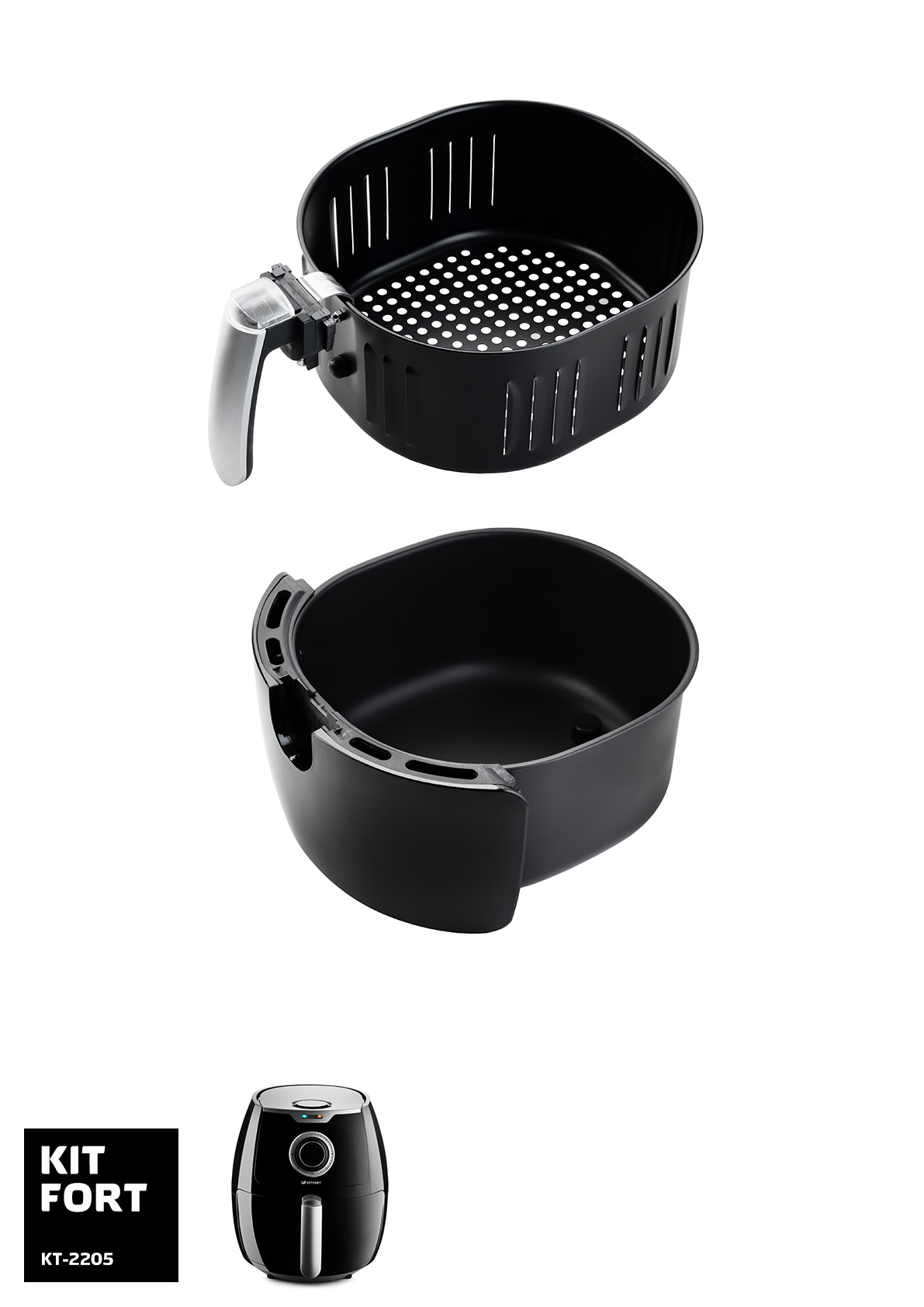 Купить Аэрогриль Kitfort KT-2205 — Фото 2