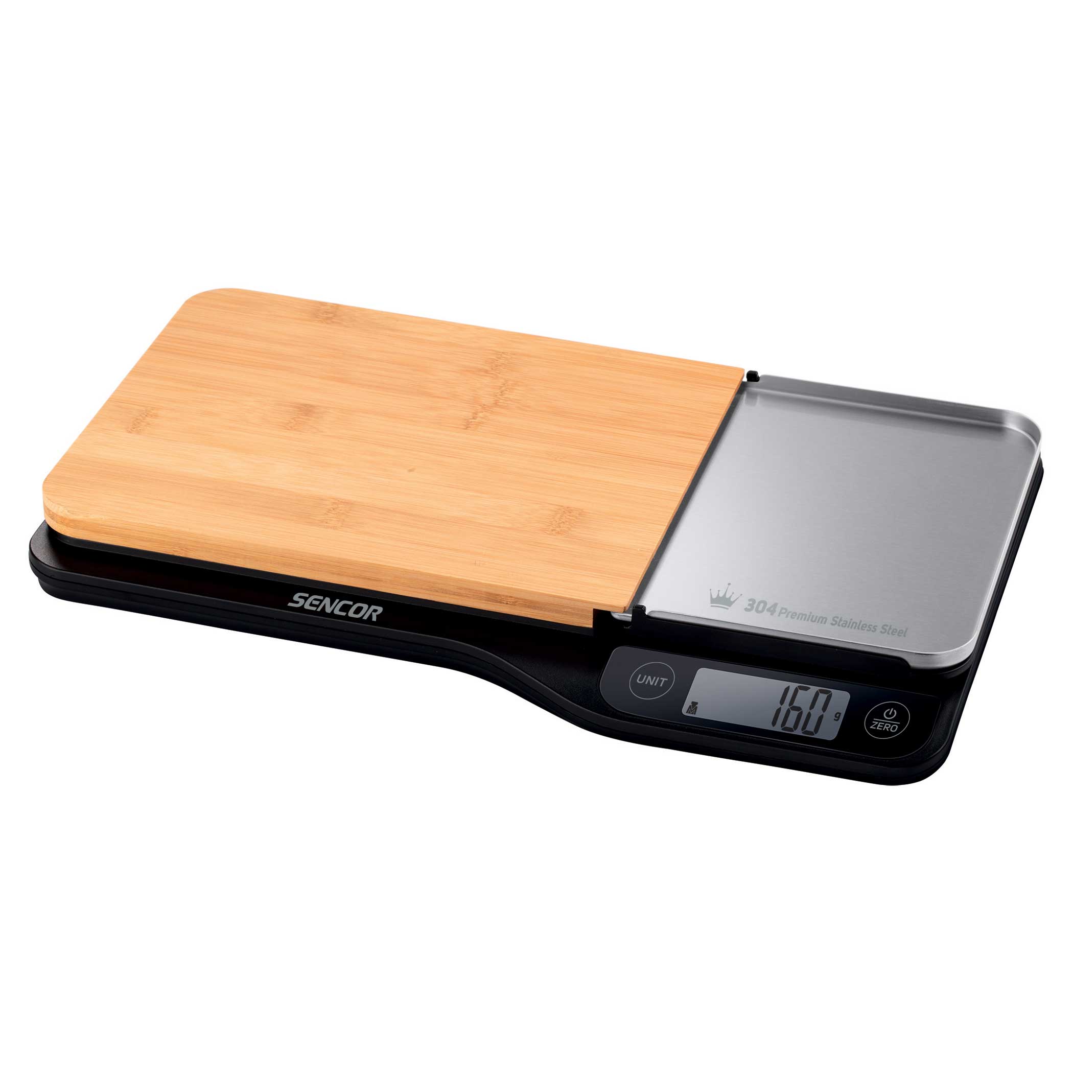 Кухонные весы Sencor SKS 6500BK																		 — описание, фото, цены в интернет-магазине PT Stores