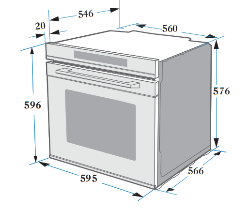 Купить Электрический духовой шкаф KUPPERSBERG HT 612 Black — Фото 6