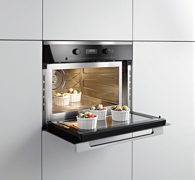 Купить Встраиваемая СВЧ печь MIELE M6160TC CLST — Фото 3