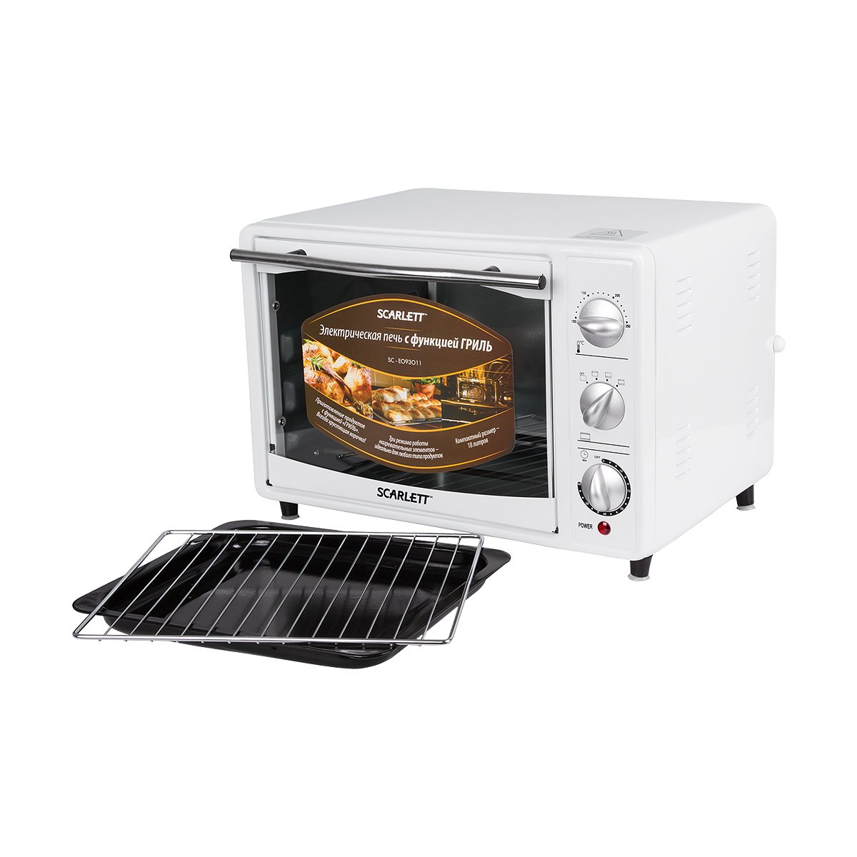 Купить Мини-печь Scarlett  SC-EO93O11  — Фото 2