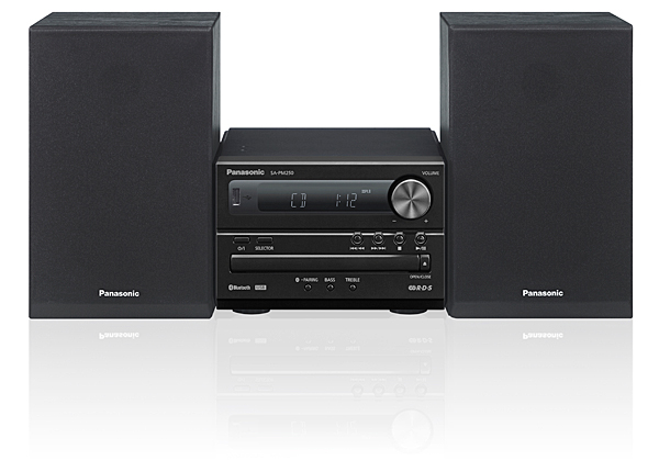 Музыкальный центр Panasonic SC-PM250EE-K																		 — описание, фото, цены в интернет-магазине PT Stores