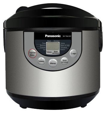 Мультиварка PANASONIC SR-TMJ181BTW																		 — описание, фото, цены в интернет-магазине PT Stores