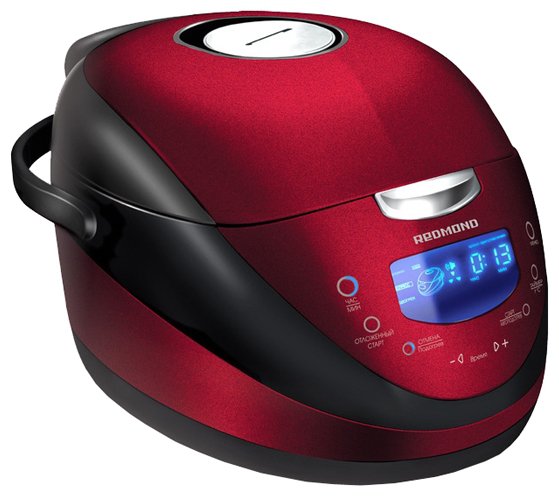 Мультиварка Redmond RMC-M150 Red																		 — описание, фото, цены в интернет-магазине PT Stores