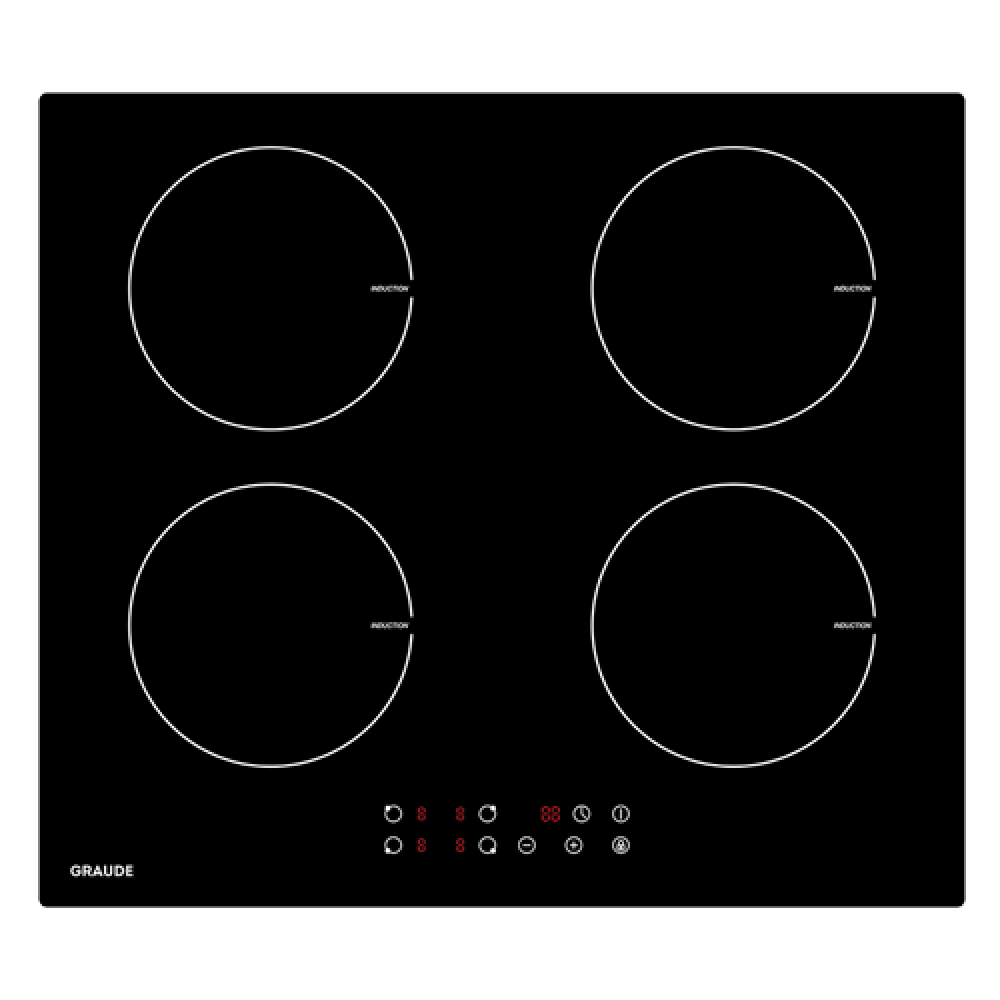 Индукционная варочная панель GRAUDE IK 60.0 AS																		 — описание, фото, цены в интернет-магазине PT Stores