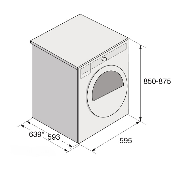 Купить Сушильная машина Asko T409HS.W — Фото 7