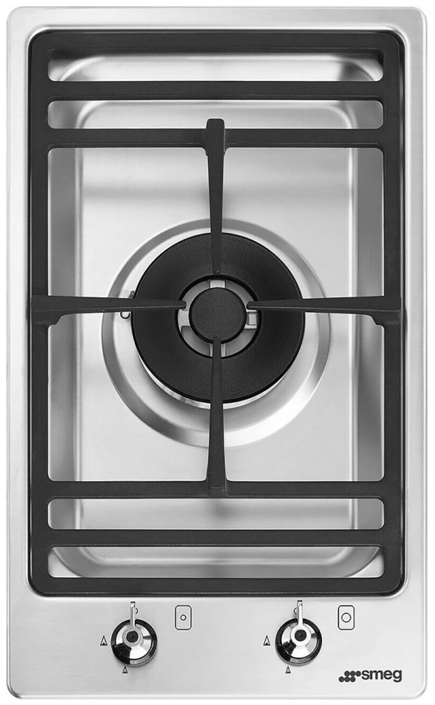 Газовая варочная панель Smeg PGF31G2																		 — описание, фото, цены в интернет-магазине PT Stores