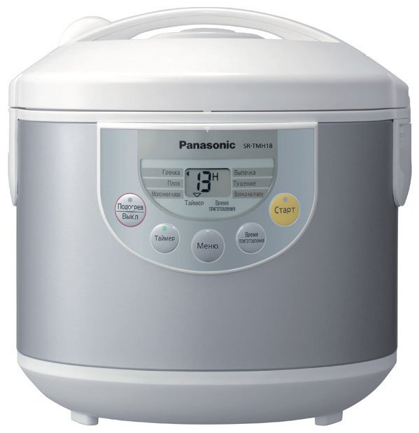 Мультиварка PANASONIC SR-TMH18LTW																		 — описание, фото, цены в интернет-магазине PT Stores