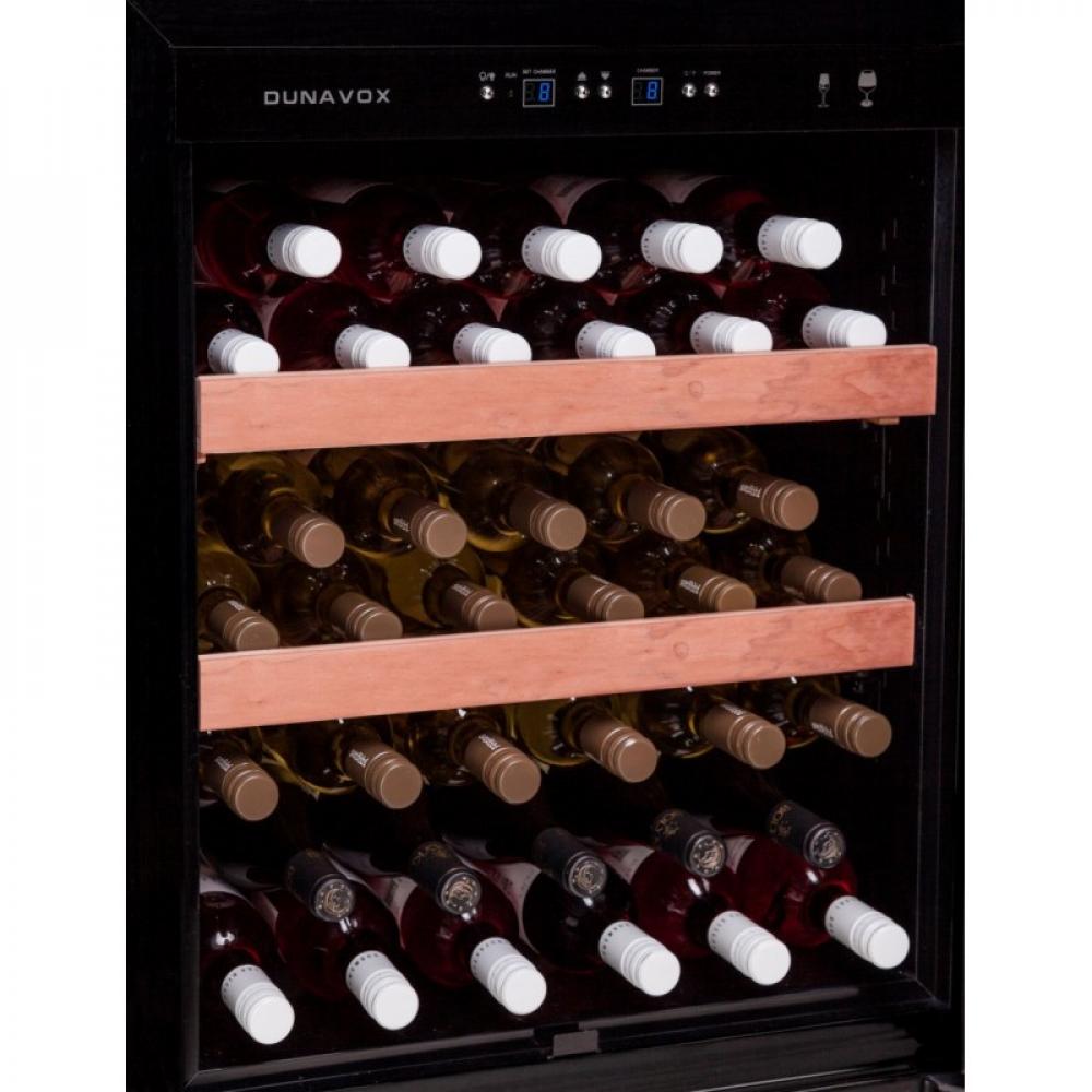 Винный шкаф DUNAVOX DX-46.103K																		 — описание, фото, цены в интернет-магазине PT Stores