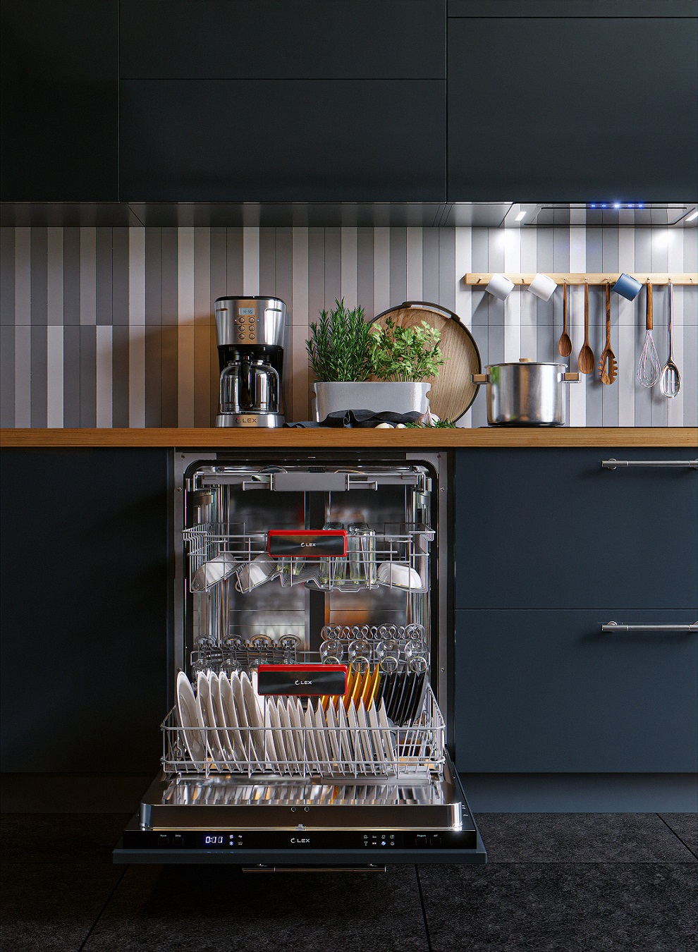 Купить Встраиваемая посудомоечная машина LEX PM 6073 — Фото 2