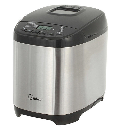 Хлебопечь Midea BM-210BC-SS																		 — описание, фото, цены в интернет-магазине PT Stores