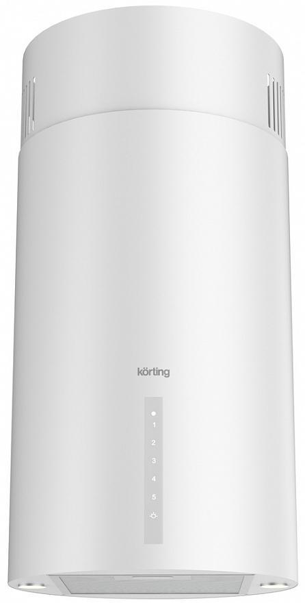 Купить Островная вытяжка KORTING KHA 39970 W Cylinder — Фото 2