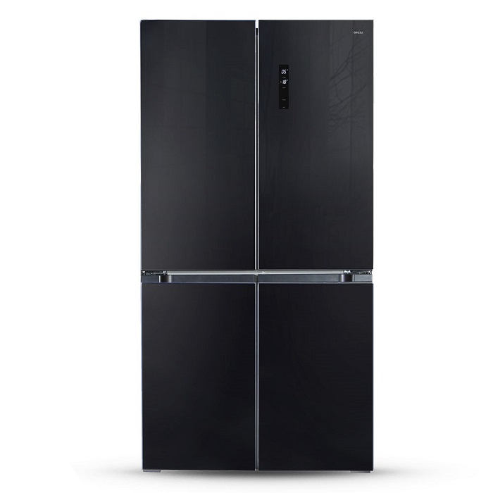 Холодильник Ginzzu NFK-575 Black glass																		 — описание, фото, цены в интернет-магазине PT Stores