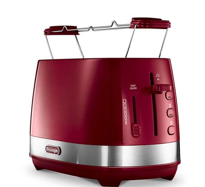 Купить Тостер Delonghi CTLA 2103.R — Фото 3