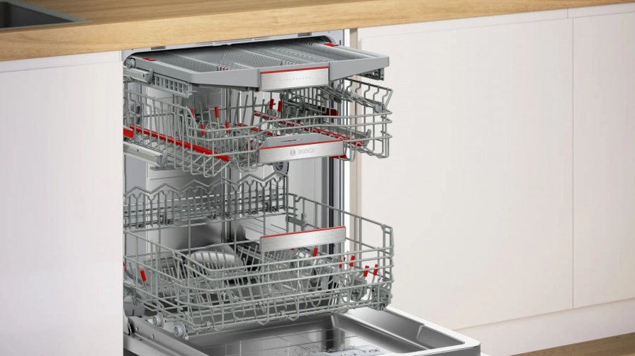 Купить Встраиваемая посудомоечная машина Bosch SMV8YCX02E — Фото 3