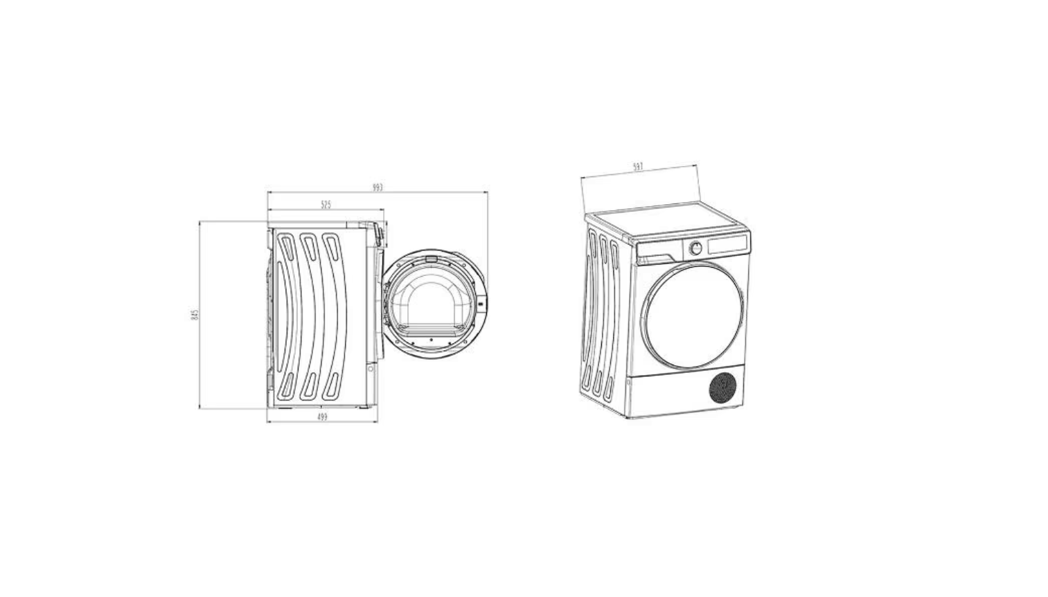 Купить Сушильная машина Delonghi DTD 8105 Н FABIO — Фото 3