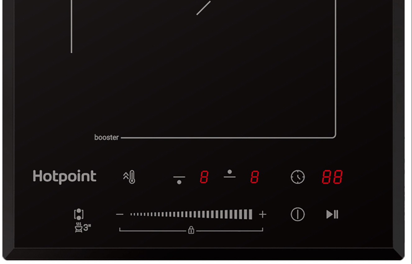 Купить Индукционная варочная панель Hotpoint HS 1430 BA — Фото 4
