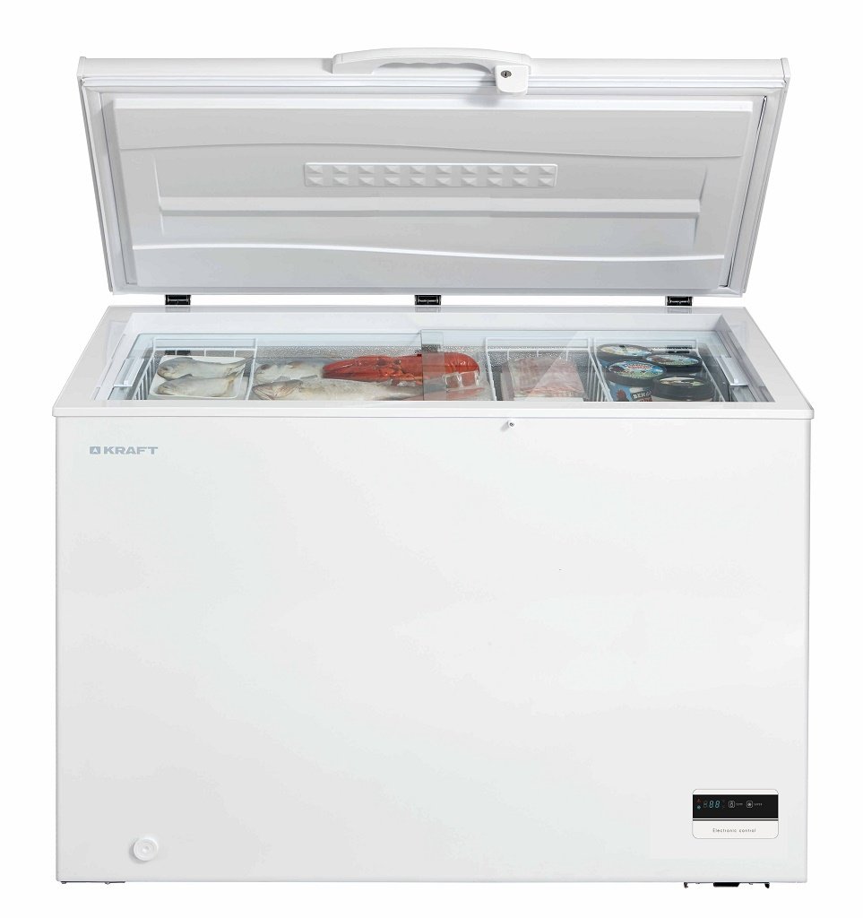 Морозильный ларь KRAFT BD(W)-275BLG																		 — описание, фото, цены в интернет-магазине PT Stores