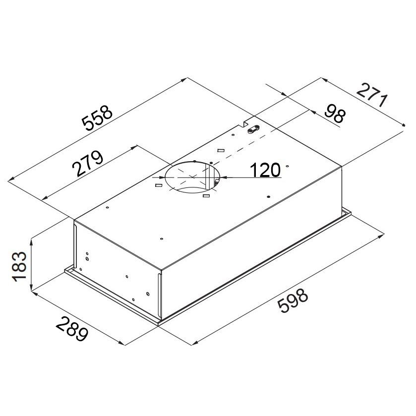 Купить Вытяжка встраиваемая MAUNFELD CROSBY ROCKY 60 белое стекло — Фото 5