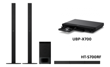 Домашний кинотеатр SONY HT-S700+X700																		 — описание, фото, цены в интернет-магазине PT Stores