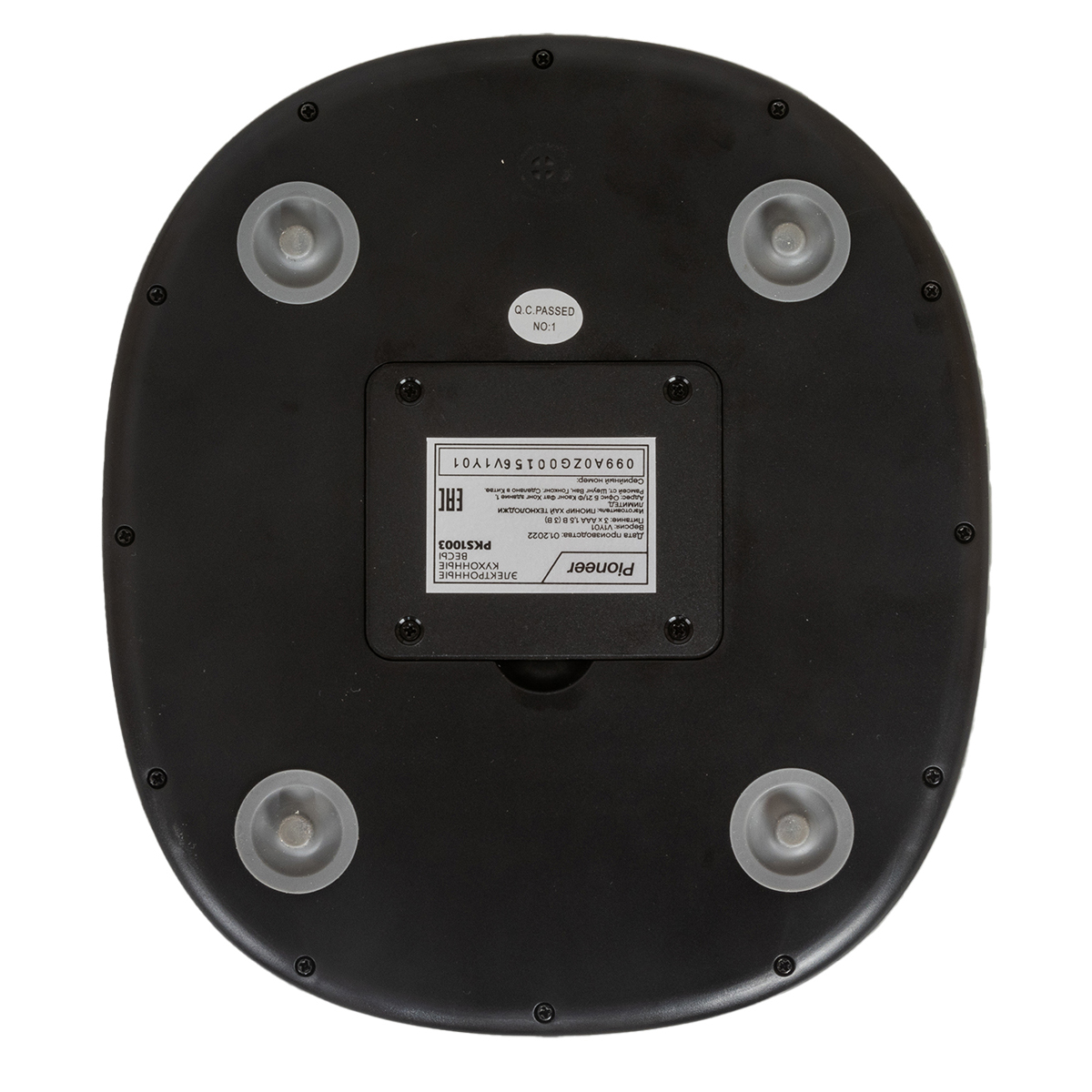 Купить Кухонные весы PIONEER PKS1003 — Фото 6