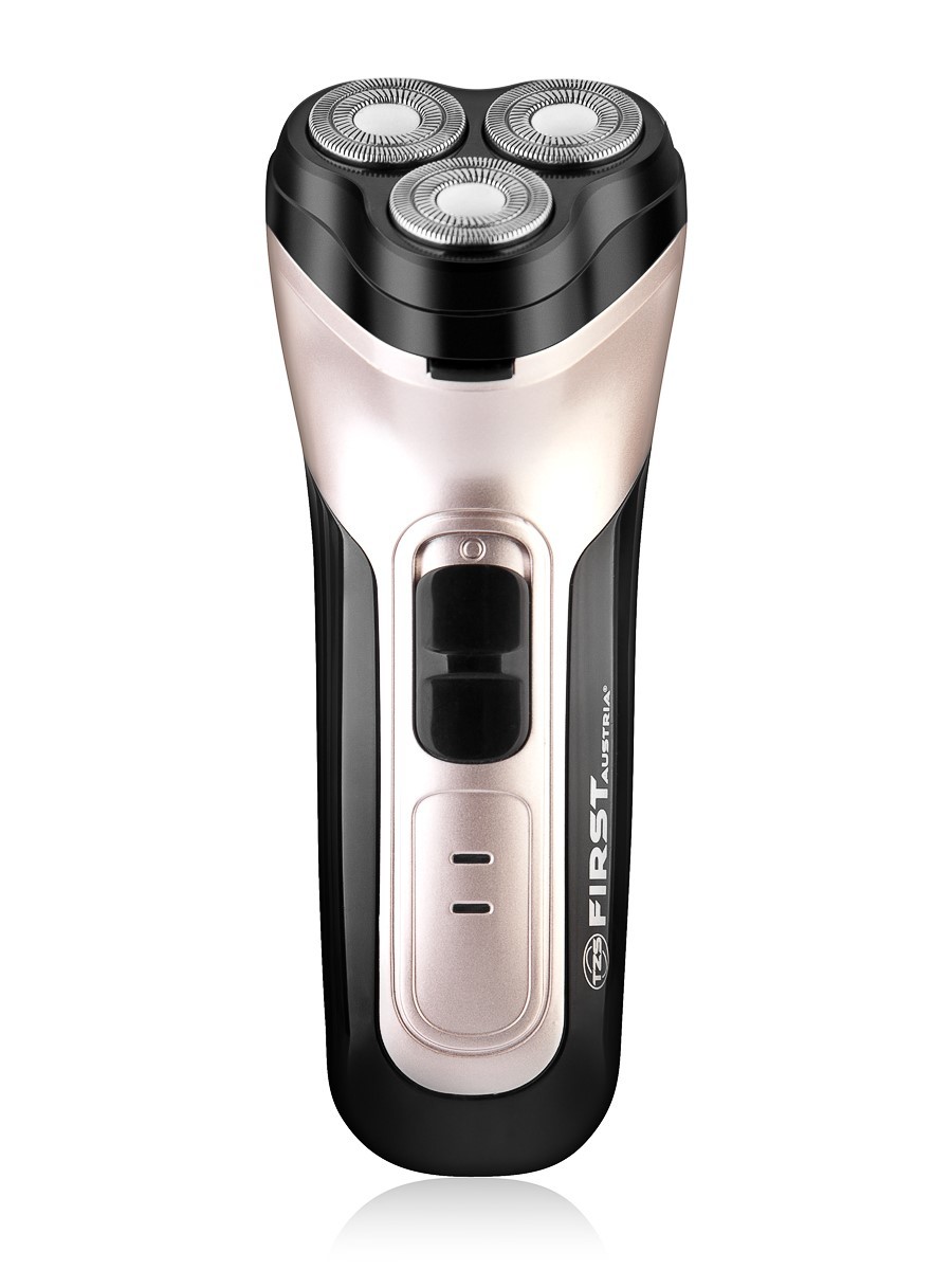 Электробритва FIRST FA-5681 Black/silver																		 — описание, фото, цены в интернет-магазине PT Stores